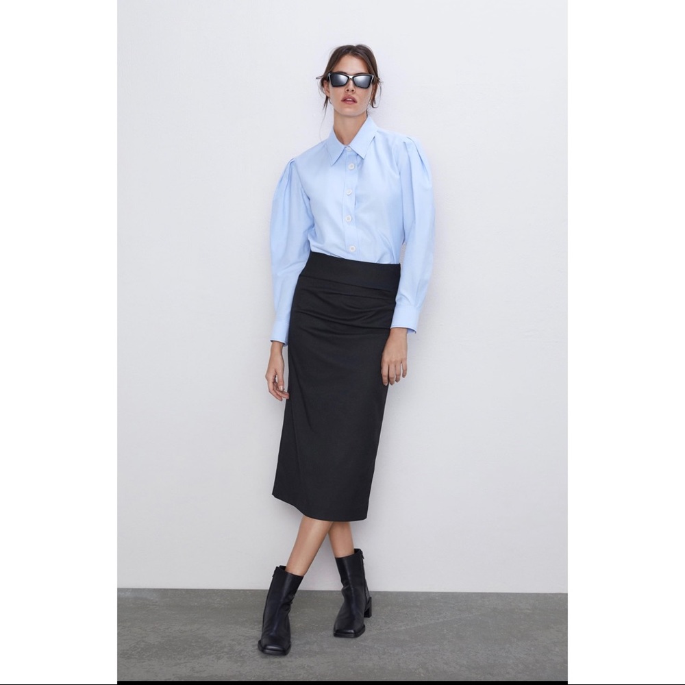 NWOT! Zara pencil skirt- Size Medium